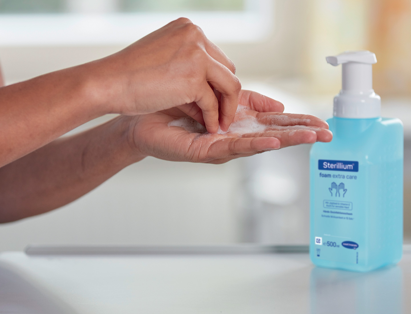 Sterillium sanitizer discount