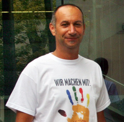 Our Hero of Hand Disinfection: Christian Pux