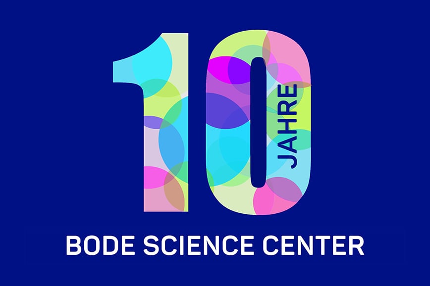 The BODE SCIENCE CENTER celebrates its 10th anniversary