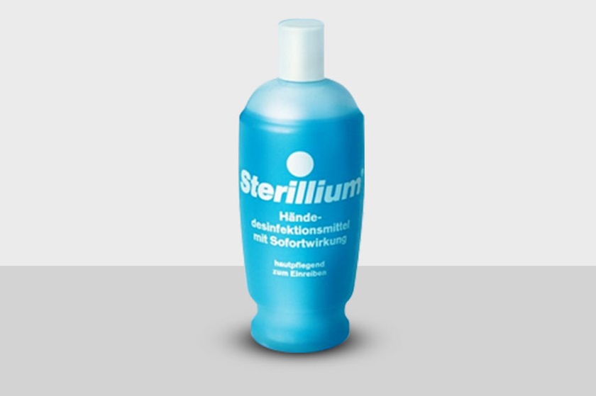 Sterillium® bottle in 1965