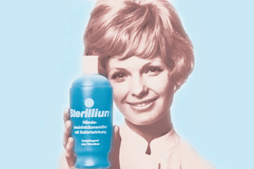 Retro Sterillium Advertising