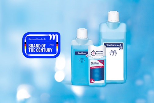 Sterillium® has been awarded „Brand of the Century“ again in 2022