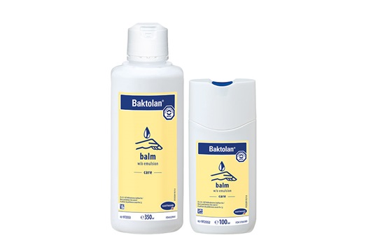 Product packaging of Baktolan® balm