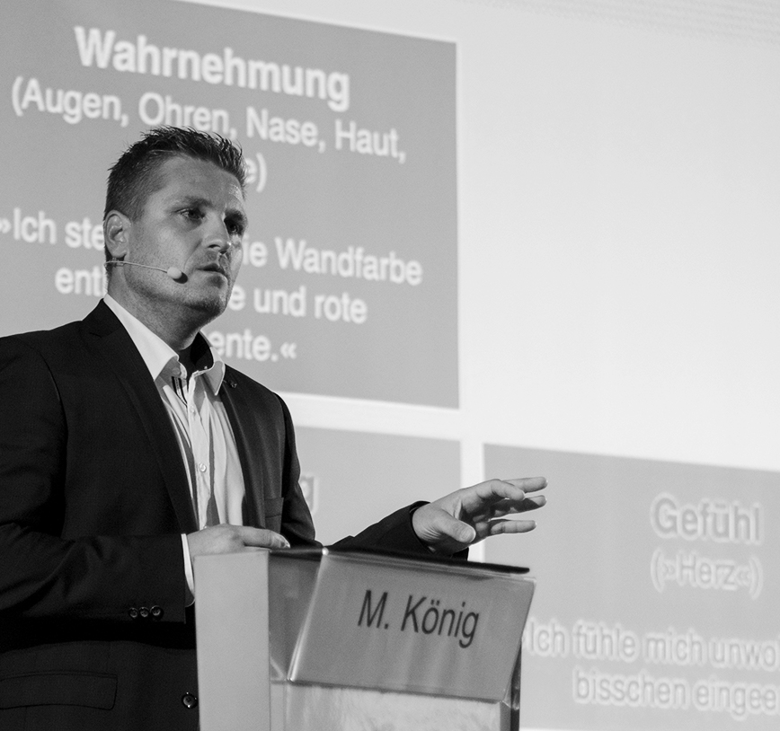 Michael König at Hartmann Hygienes Days 2019