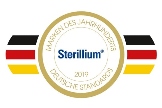Award Logo Brand of the Century: Sterillium® 2019 German Standards