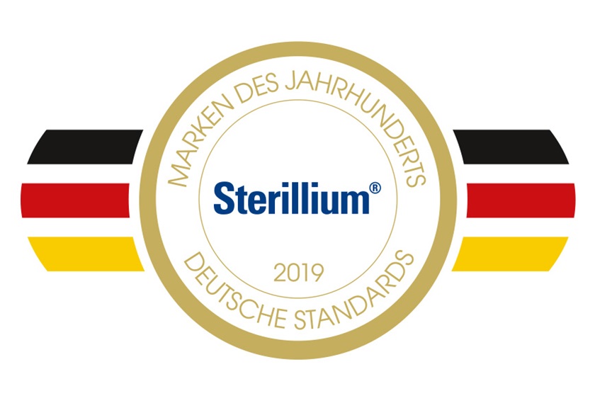 Award Logo Brand of the Century: Sterillium® 2019 German Standards