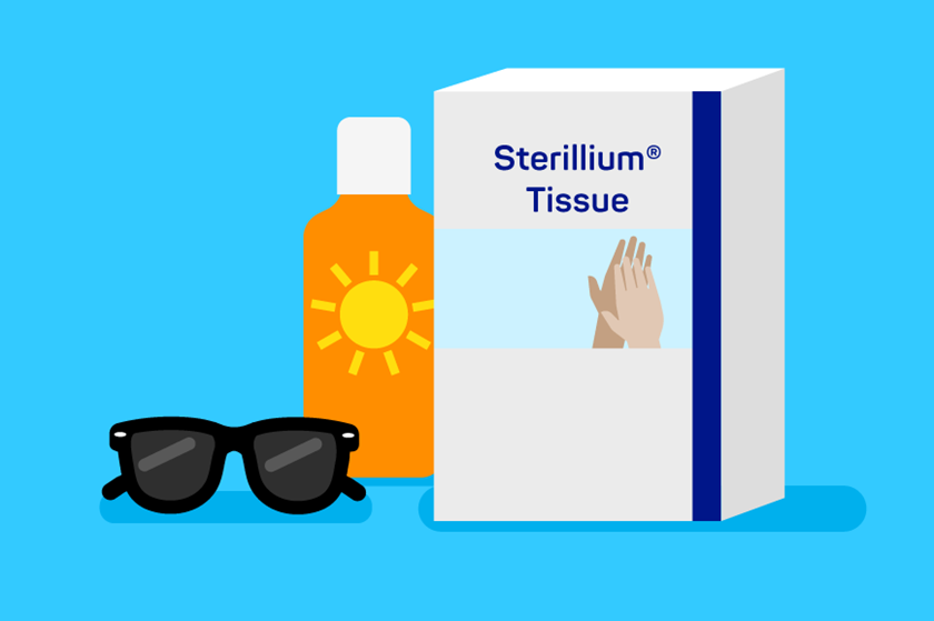 Illustration: Sterillium® Tissue