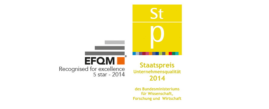 EFQM-2014 Staatspreis Unternehmensqualität 2014
