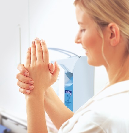 Keep you and your patients healthy by taking care of your hand hygiene.