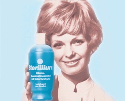 Sterillium - Advertisement of 1966