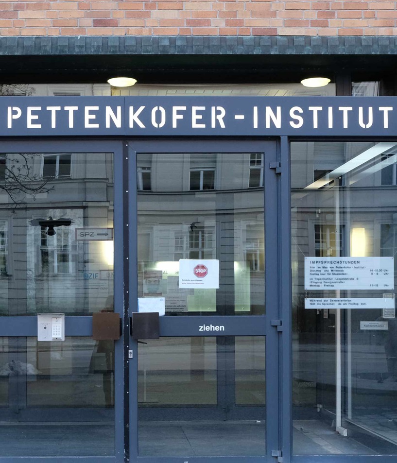 The Max von Pettenkofer-Institute in Munich